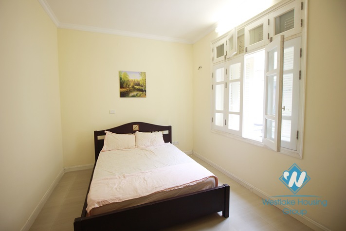 Beautiful house for rent with garden around in Ciputra, Tay Ho, Ha Noi